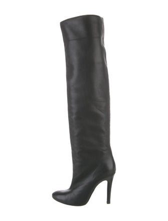 Max Mara Leather Boots