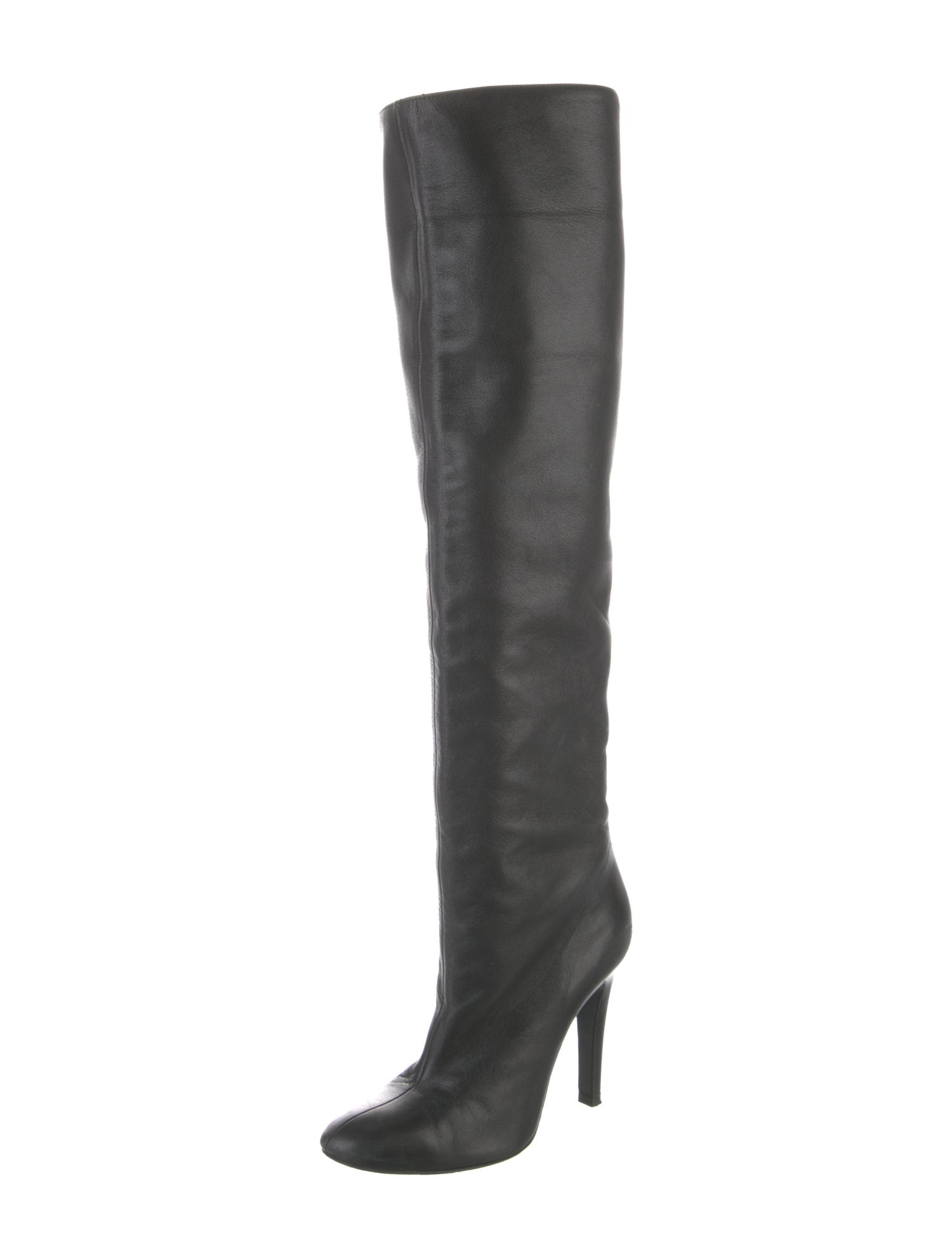 Max Mara Leather Boots