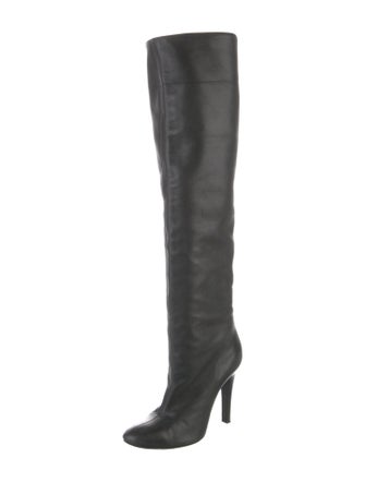 Max Mara Leather Boots