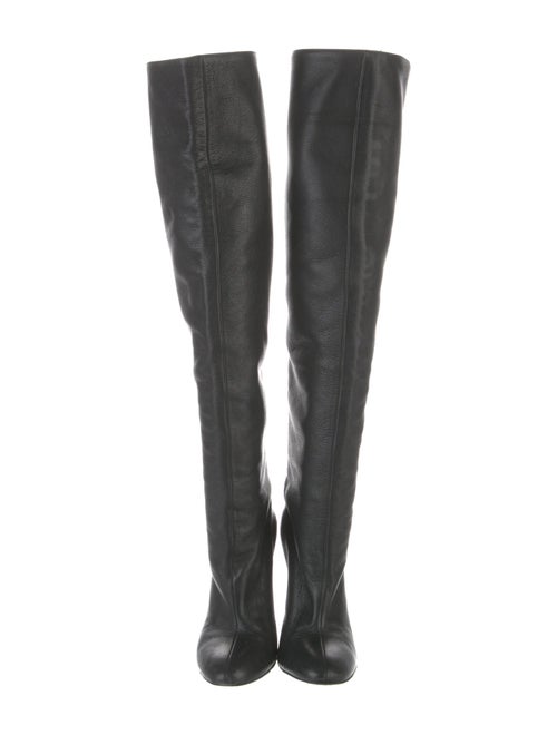Max Mara Leather Boots