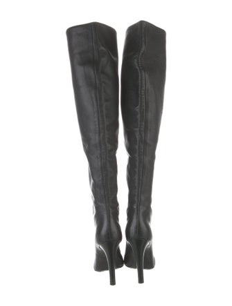 Max Mara Leather Boots