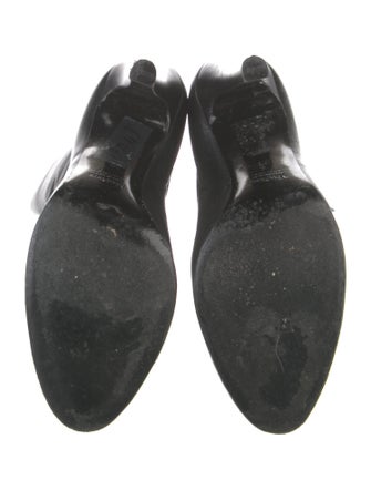 Max Mara Leather Boots