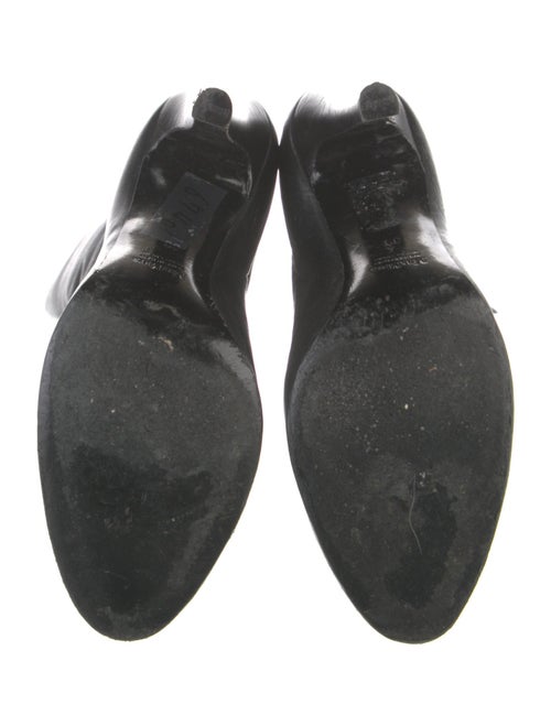 Max Mara Leather Boots