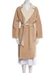Max Mara Virgin Wool Trench Coat