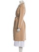 Max Mara Virgin Wool Trench Coat