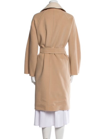 Max Mara Virgin Wool Trench Coat