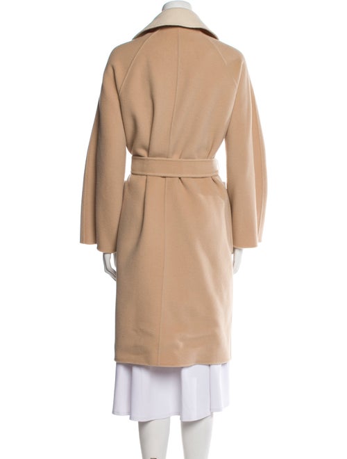 Max Mara Virgin Wool Trench Coat