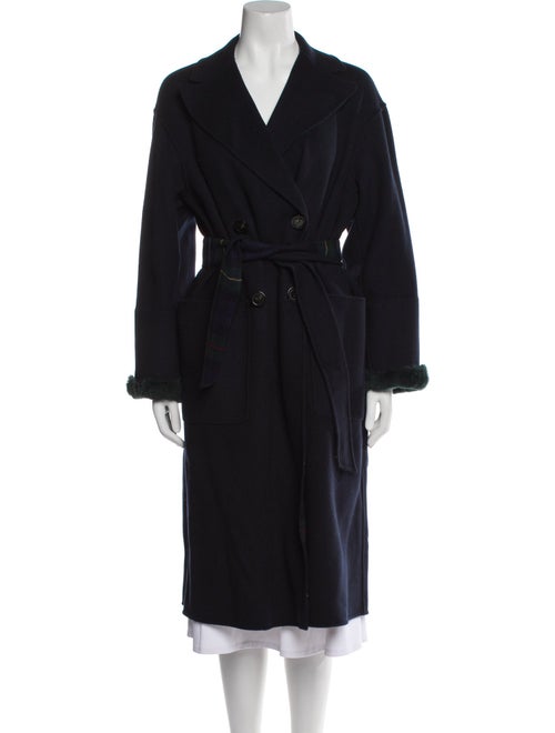 Max Mara Wool Trench Coat