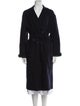 Max Mara Wool Trench Coat