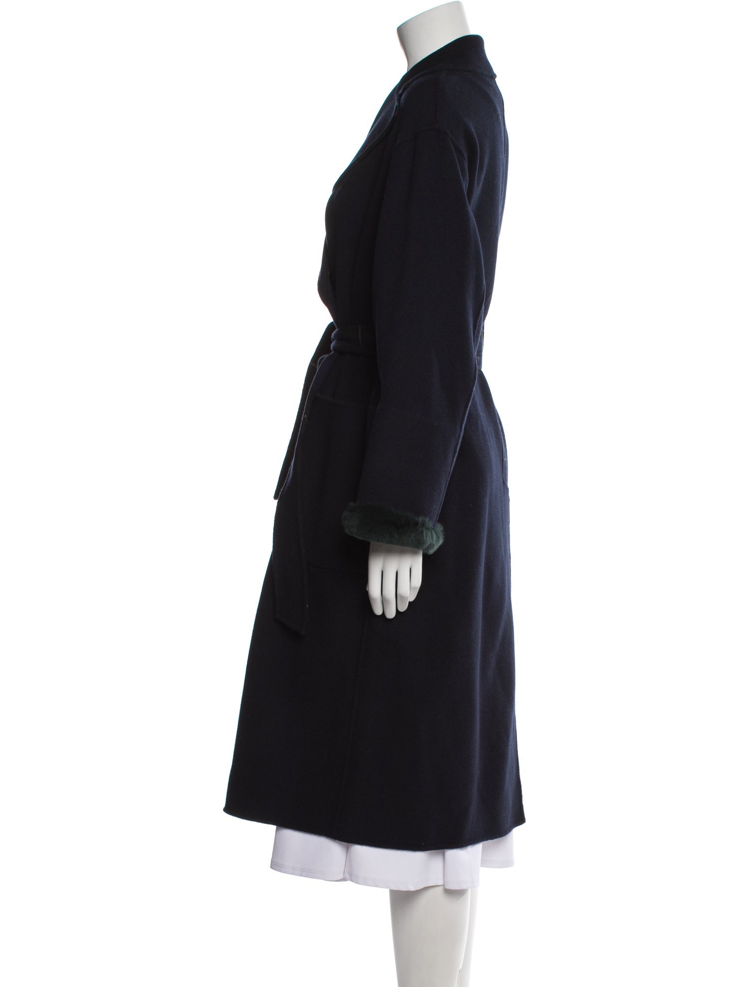 Max Mara Wool Trench Coat