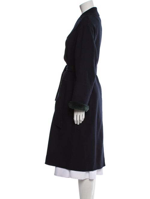 Max Mara Wool Trench Coat