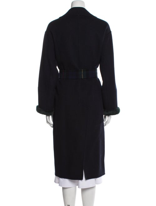 Max Mara Wool Trench Coat