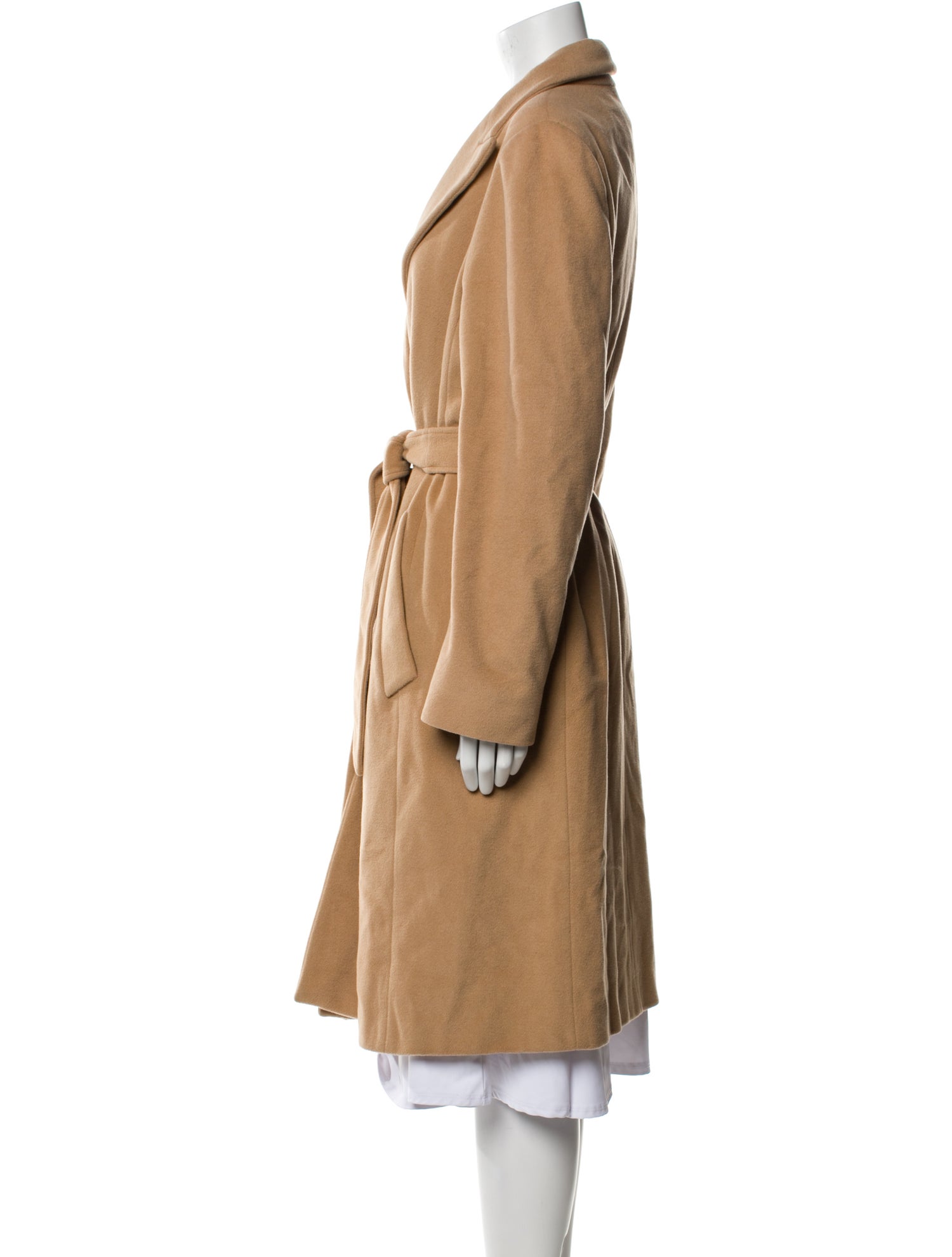 Max Mara Wool Trench Coat