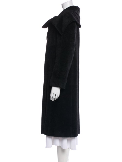 Max Mara Alpaca Faux Fur Coat