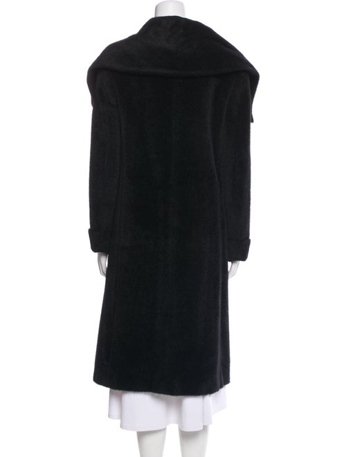 Max Mara Alpaca Faux Fur Coat