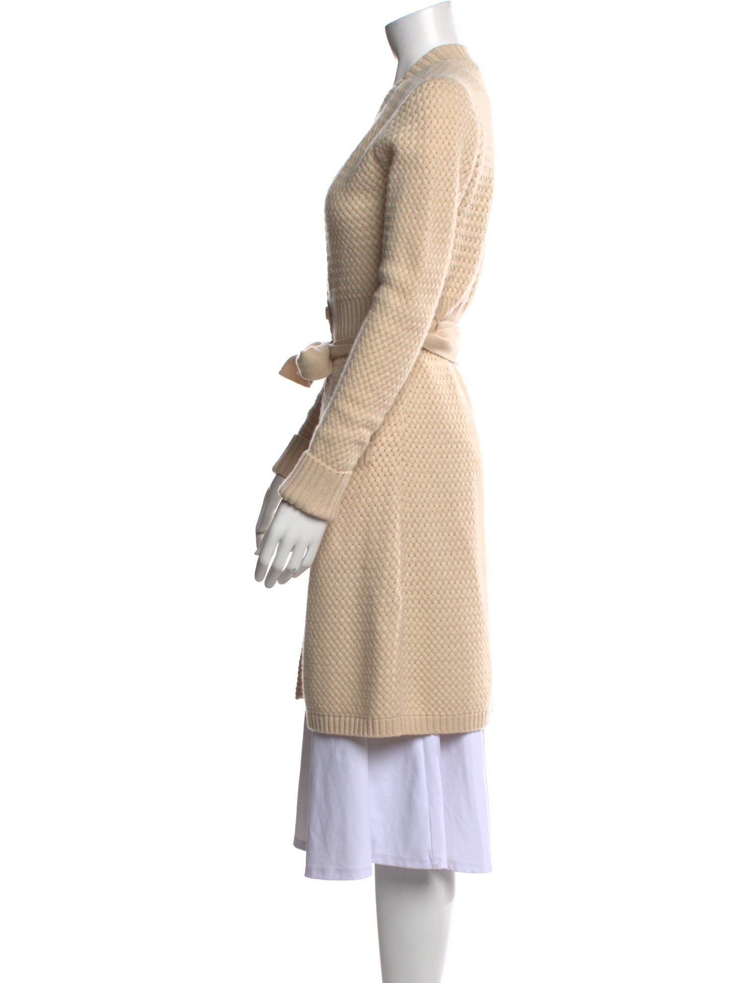 Max Mara Cashmere V-Neck Sweater