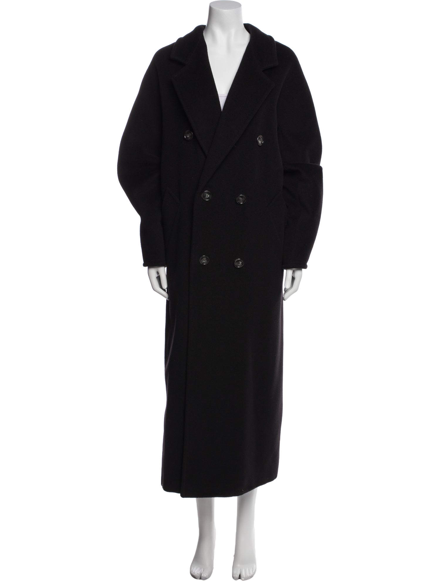 Max Mara Virgin Wool Trench Coat