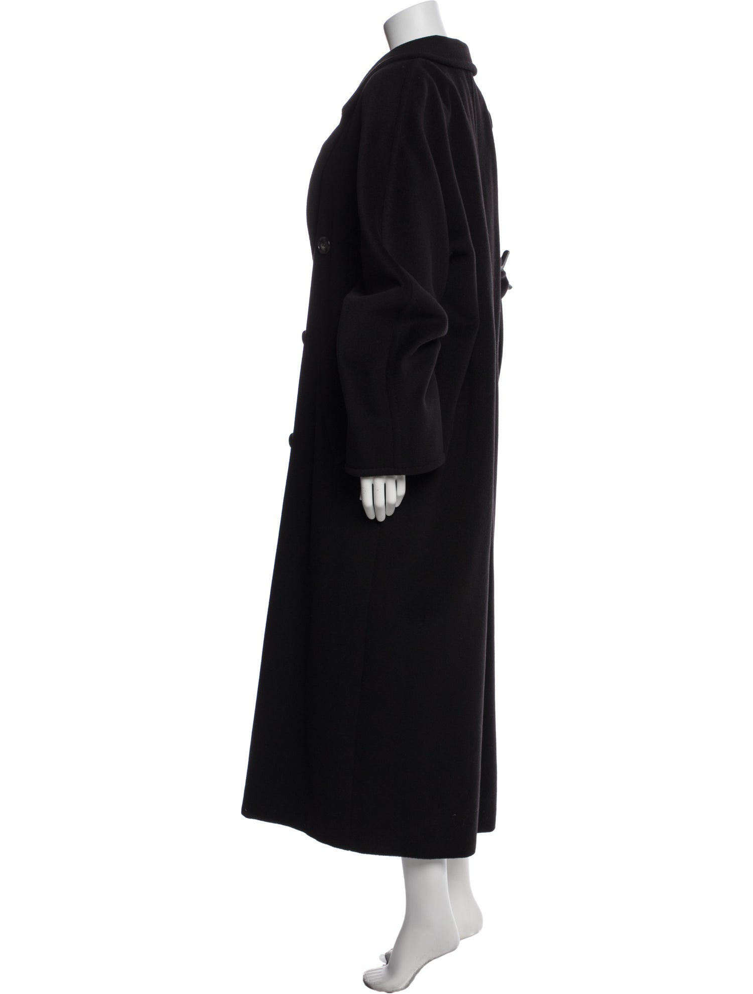 Max Mara Virgin Wool Trench Coat