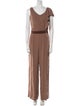Max Mara V-Neck Jumpsuit