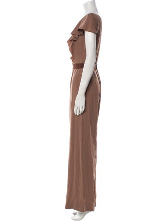 Max Mara V-Neck Jumpsuit