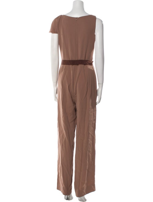 Max Mara V-Neck Jumpsuit