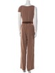 Max Mara V-Neck Jumpsuit