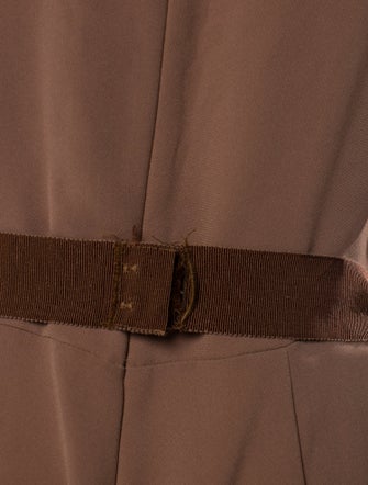 Max Mara V-Neck Jumpsuit