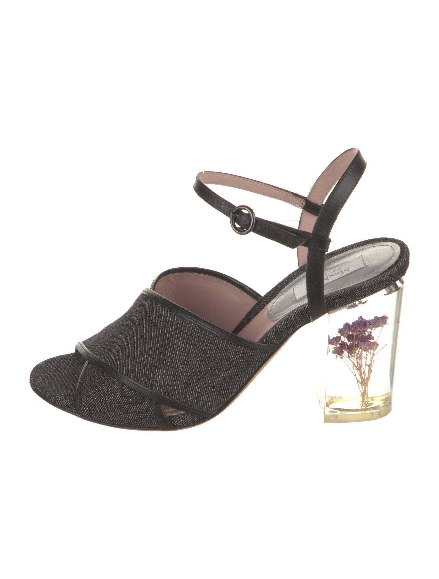 Max Mara Denim Sandals