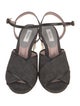 Max Mara Denim Sandals