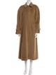 Max Mara Virgin Wool Trench Coat