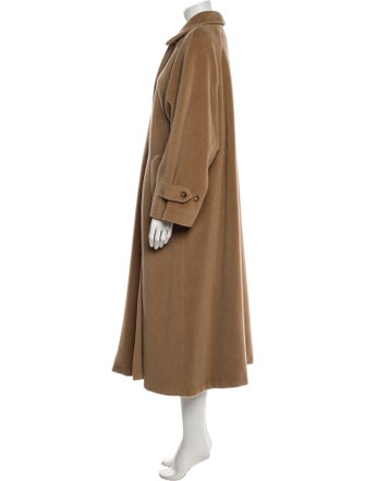 Max Mara Virgin Wool Trench Coat