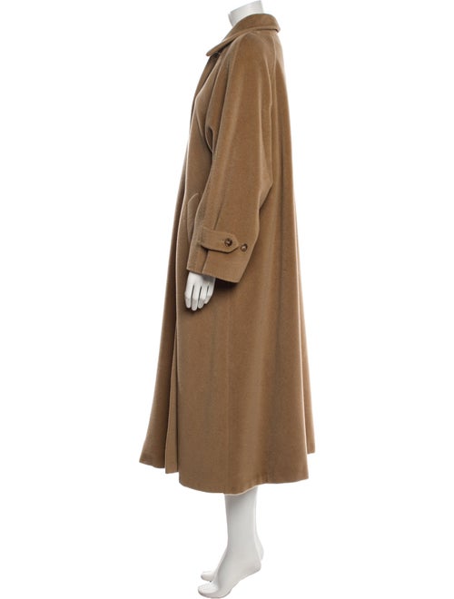 Max Mara Virgin Wool Trench Coat