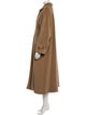 Max Mara Virgin Wool Trench Coat