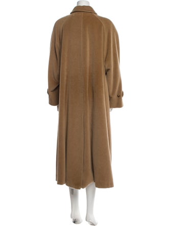 Max Mara Virgin Wool Trench Coat
