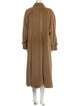 Max Mara Virgin Wool Trench Coat