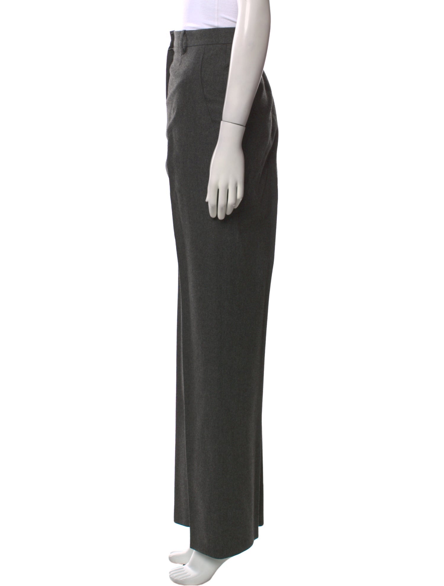 Max Mara Vintage Wide Leg Pants