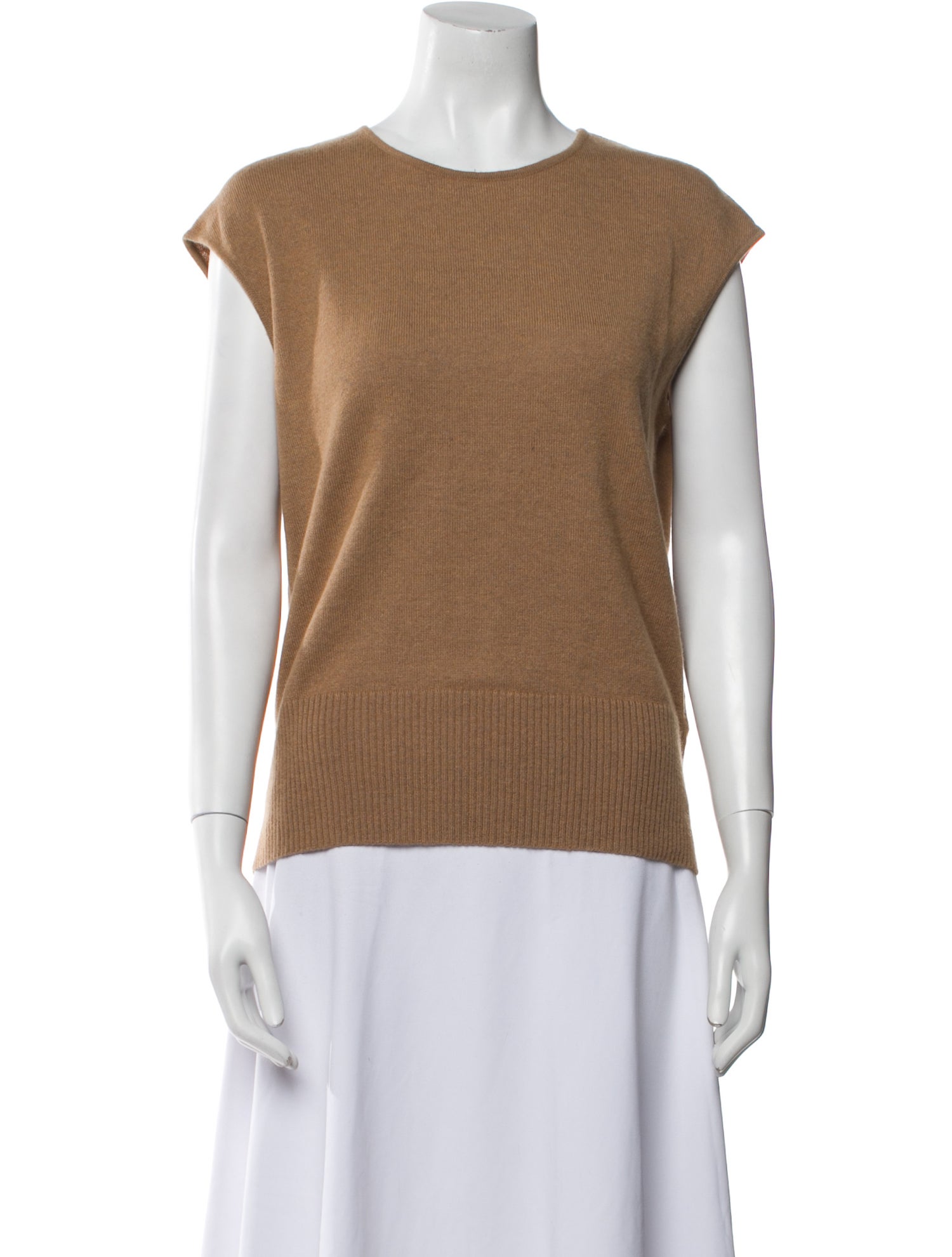 Max Mara Wool Scoop Neck Sweater
