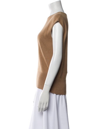 Max Mara Wool Scoop Neck Sweater