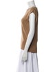 Max Mara Wool Scoop Neck Sweater