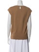 Max Mara Wool Scoop Neck Sweater