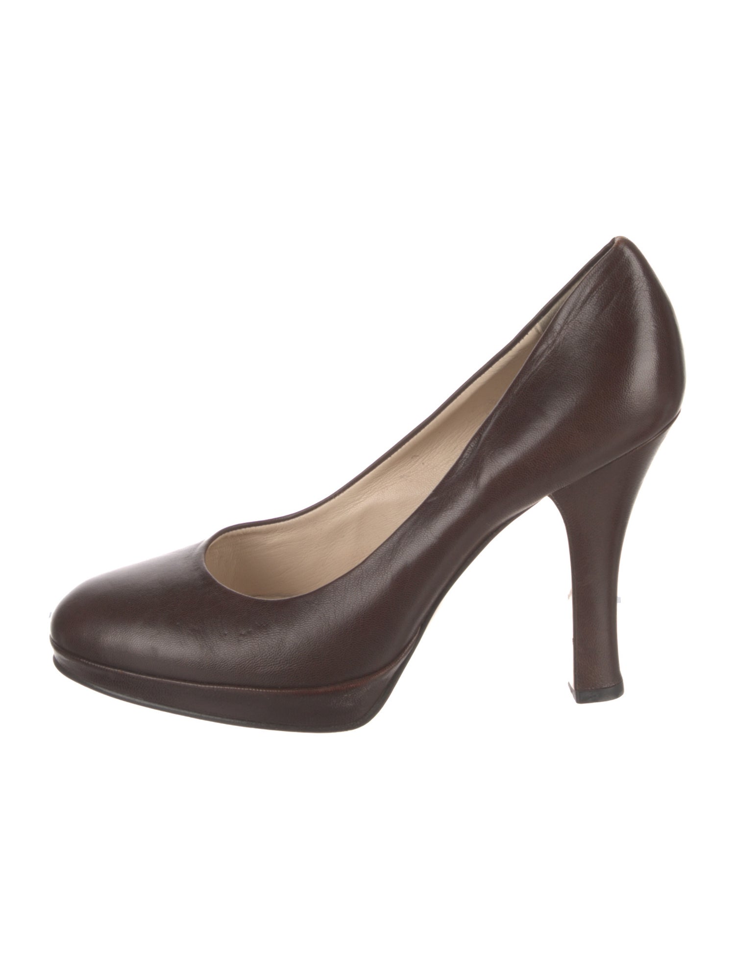 Max Mara Leather Pumps