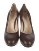 Max Mara Leather Pumps