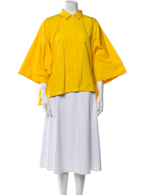 Max Mara Three-Quarter Sleeve Blouse