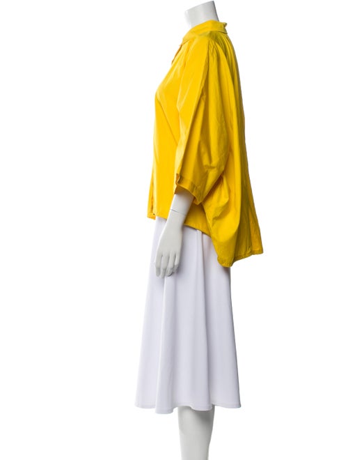 Max Mara Three-Quarter Sleeve Blouse