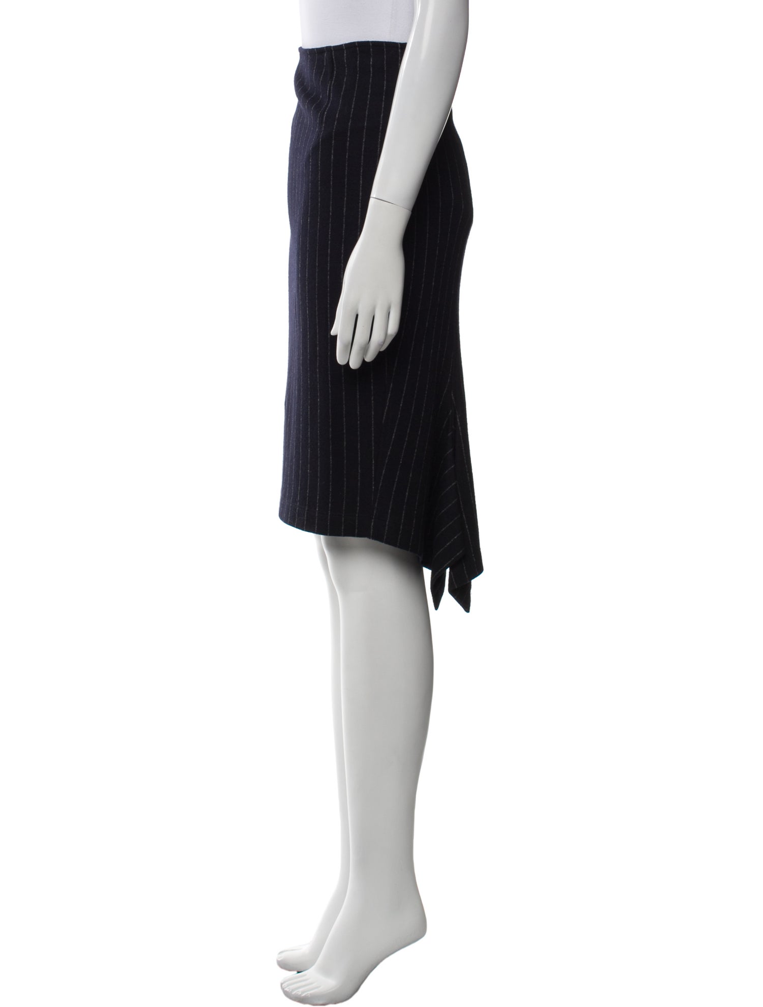 Max Mara Wool Knee-Length Skirt