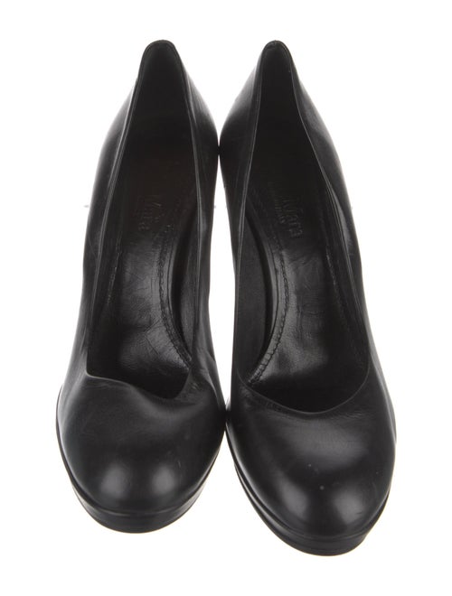 Max Mara Leather Pumps