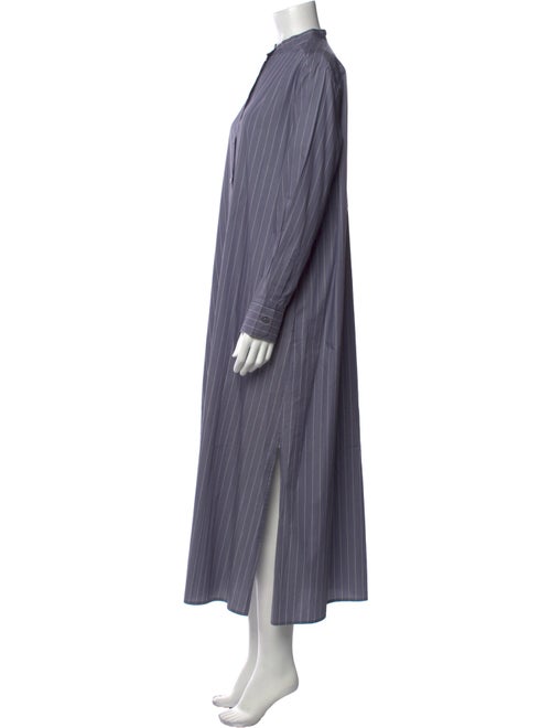 Max Mara Leisure Striped Long Dress
