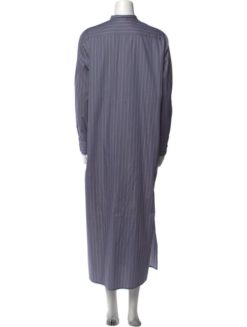 Max Mara Leisure Striped Long Dress