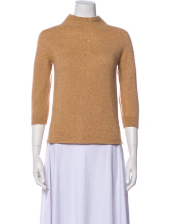Max Mara Mock Neck Sweater