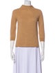Max Mara Mock Neck Sweater